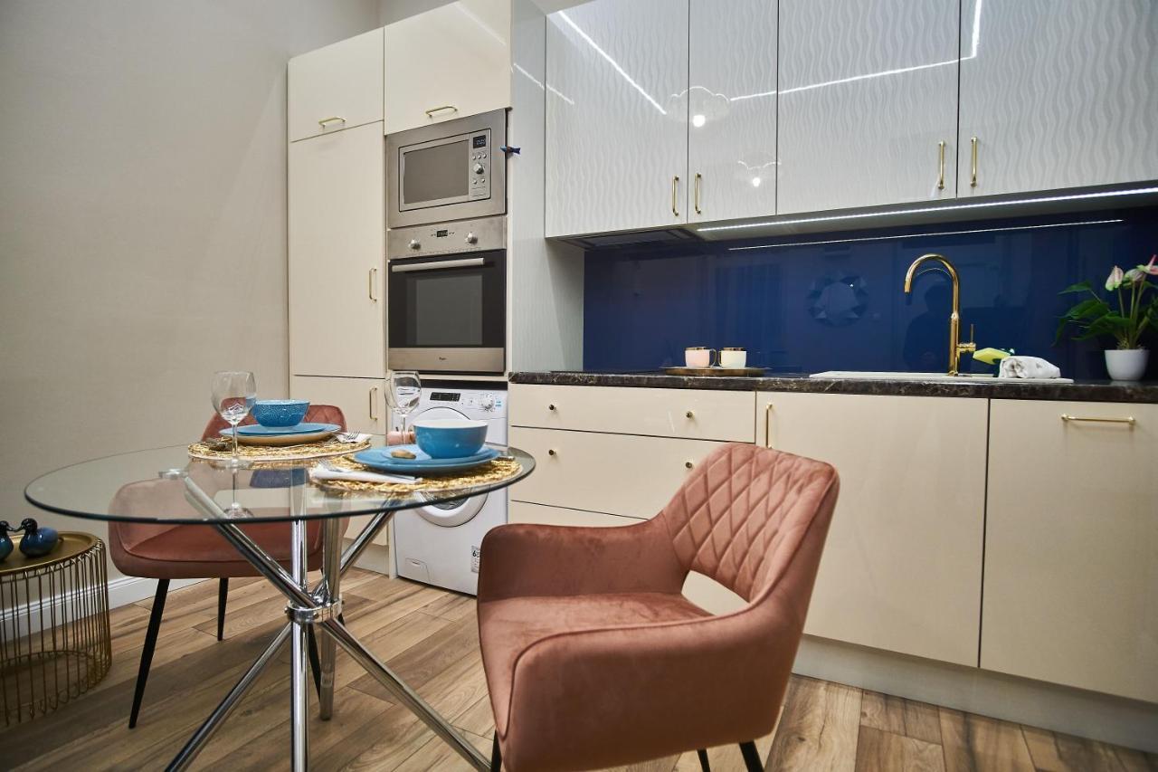 W18 Design Apartments - Budapest Downtown Ngoại thất bức ảnh