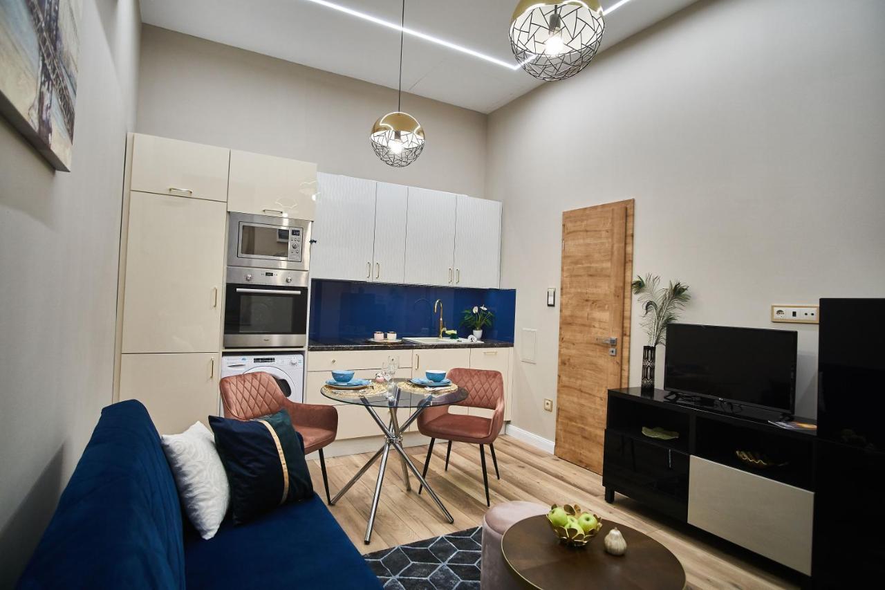 W18 Design Apartments - Budapest Downtown Ngoại thất bức ảnh