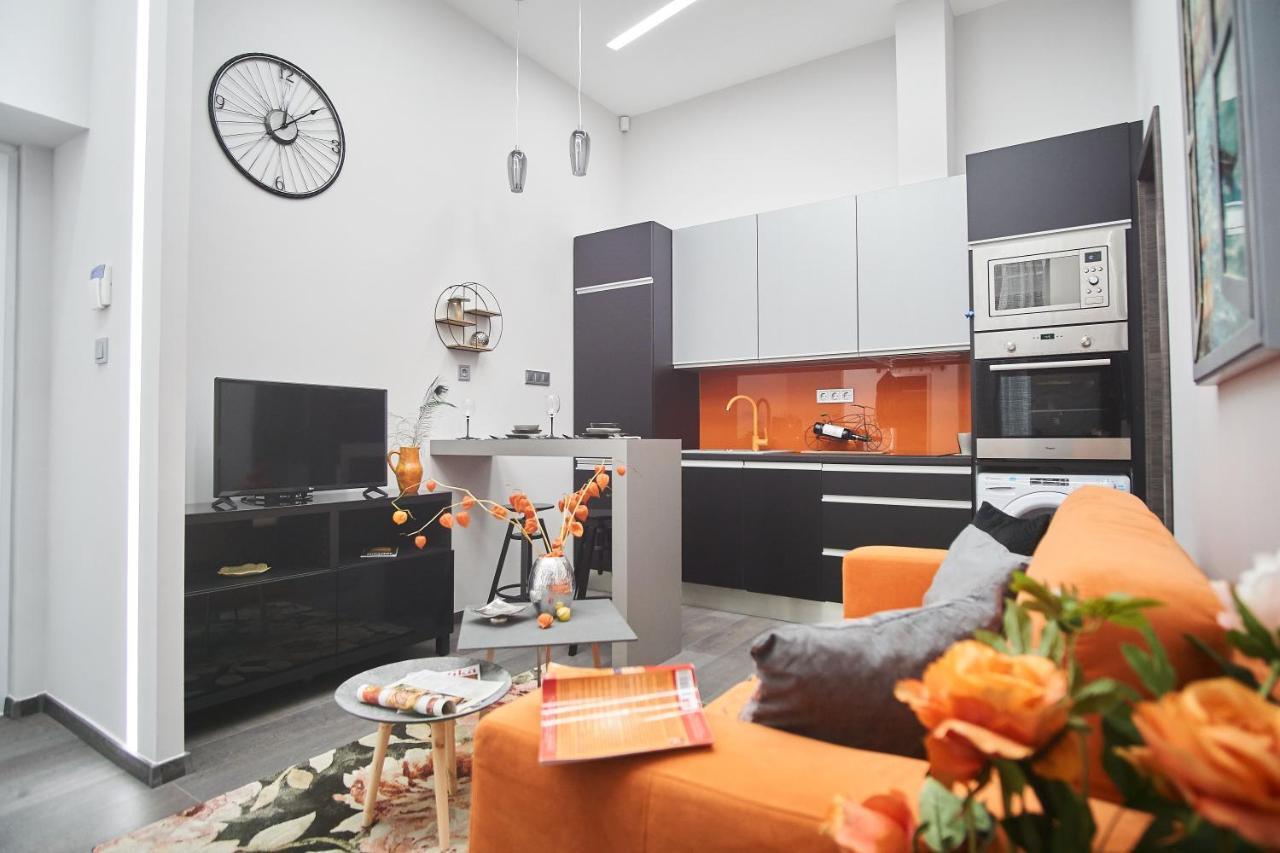 W18 Design Apartments - Budapest Downtown Ngoại thất bức ảnh